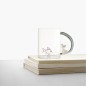 Tasse a the verre design chat poisson Ichendorf Milano Tabby Cat