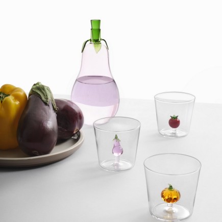 Verre a eau design radis Ichendorf Milano Vegetables