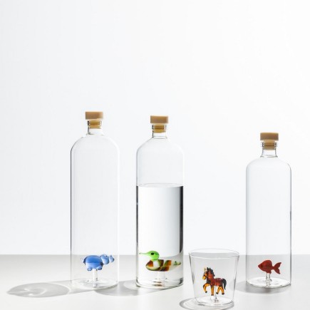 Carafe bouteille hippopotam Ichendorf Milano Animal Farm Hippo Big