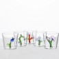 Verre a eau fleur Ichendorf Milano Botanica Peach Blossom