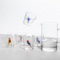 Verre a eau oiseau tropical Ichendorf Talking Trees