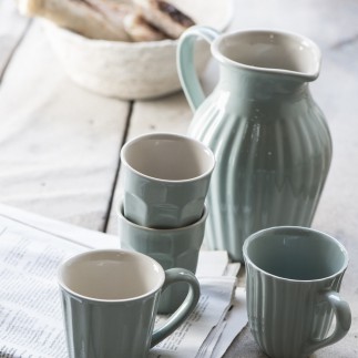 ib laursen mug a the campagne gres vert celadon pastel jade