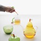 Tasse verre design fruits cerises Ichendorf Milano Fruits and Flowers Cherries