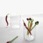Mug verre design piment Ichendorf Milano Vegetables Chili