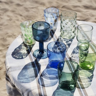 Verre à eau soufflé artisanal Madam Stoltz