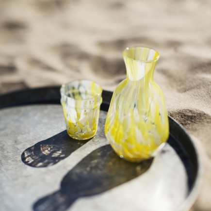 Verre à eau soufflé artisanal Madam Stoltz