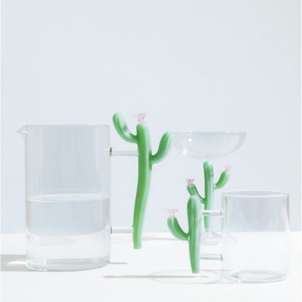 Carafe à eau verre cactus Ichendorf DESERT PLANTS