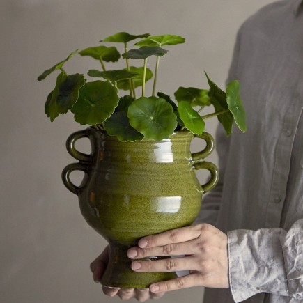 Plante artificielle en pot Bloomingville Copper