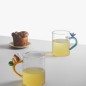 Mug verre oiseau Ichendorf FRUITS AND FLOWERS