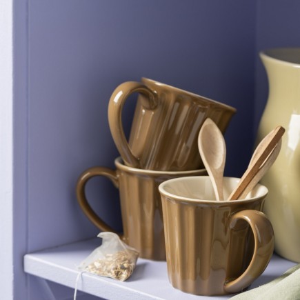 Mug grès côtelé IB Laursen MYNTE