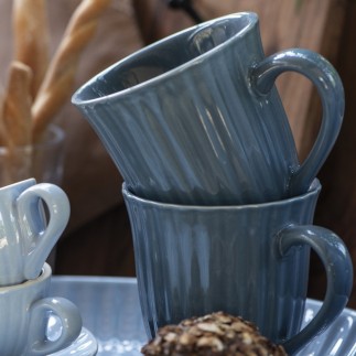 ib laursen tasse mug a the evasee gres bleu style campagne