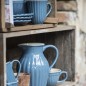 Mug évasé grès côtelé IB Laursen MYNTE