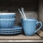 Mug évasé grès côtelé IB Laursen MYNTE