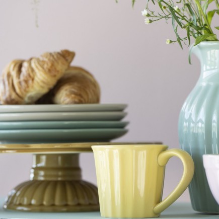 Mug grès côtelé IB Laursen MYNTE