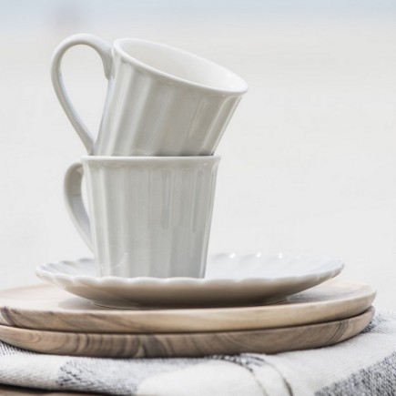 Mug grès côtelé IB Laursen MYNTE