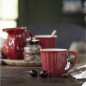 ib laursen tasse gres cotele rouge framboise mynte