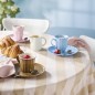 Tasse cotelee gres couleur IB Laursen