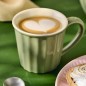 Tasse grès côtelé IB Laursen MYNTE