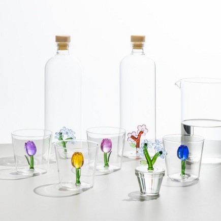 Verre fleur tulipe Ichendorf Botanica Tulip