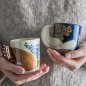 mug gres decor poetique colombe bloomingville hezha