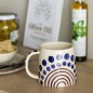 Mug gres peint design Bloomingville Shama