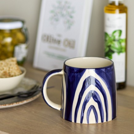 Mug grès peint Bloomingville SHAMA