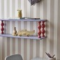 Etagère murale bois Bloomingville BIBIOLA Etagère murale bois Bloomingville BIBIOLA