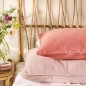 Grande housse de coussin tete de lit coton IB Laursen