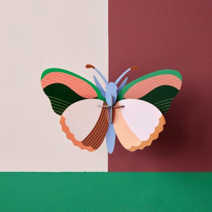 papillon mural decoratif studio roof sycamore