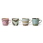 Mugs ceramique multicolore HK living Dada set de 4