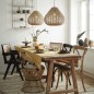bol assiette creuse rustique gres marron madam stoltz