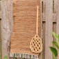 Petit tapis coton franges IB Laursen