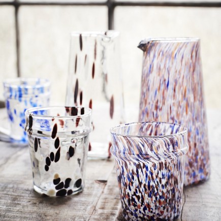 Verre à eau soufflé artisanal Madam Stoltz