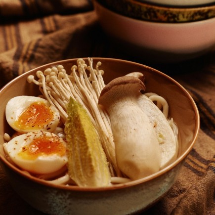 Bol ramen gres emaille artisanal HK living set de 2