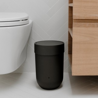 Umbra Touch Design-Abfalleimer für Badezimmer