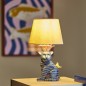 Lampe chat grès peint Bloomingville ERI Lampe chat grès peint Bloomingville ERI