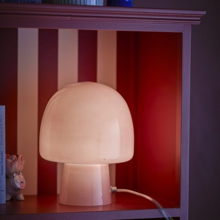 Lampe d'ambiance verre Bloomingville Paddy
