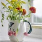 Pichet cerises gres Bloomingville Berrie
