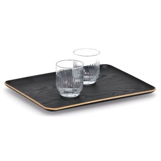 Plateau de cuisine bois placage chene Zeller
