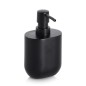 Pompe a savon liquide design noire Zeller