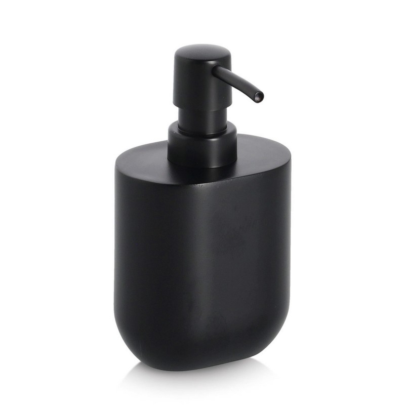 Pompe a savon liquide design noire Zeller