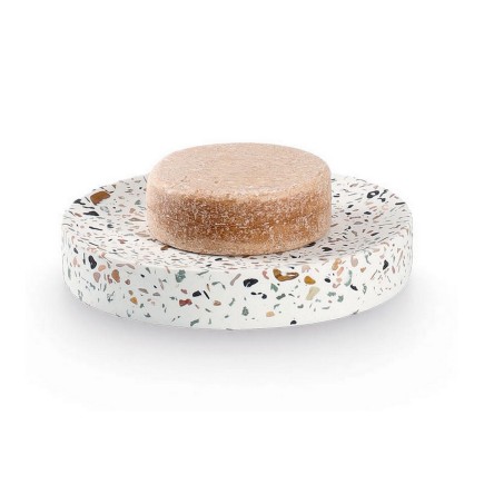 Porte savon terrazzo beton Zeller