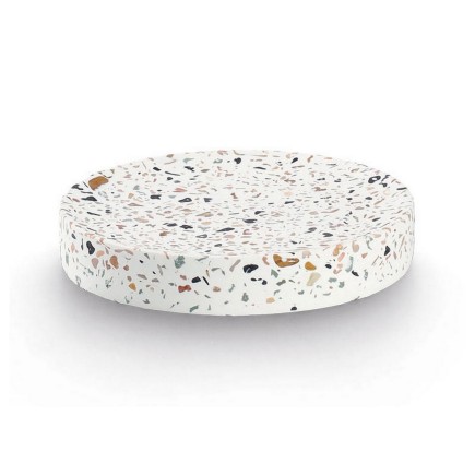 Porte savon terrazzo beton Zeller