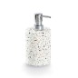 Pompe a savon terrazzo beton design Zeller