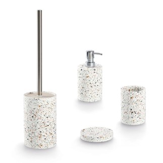 Pompe a savon terrazzo beton design Zeller