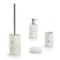 Pompe a savon terrazzo beton design Zeller