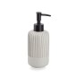 Pompe a savon design beton ciment gris Zeller