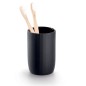 Gobelet brosses à dents céramique design Zeller