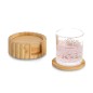 Dessous de verre bois de bambou Zeller set de 6