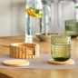 Dessous de verre bois de bambou Zeller set de 6
